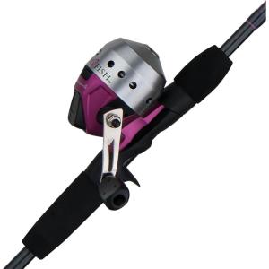 Shakespeare® Ladyfish® Spincast Combo(6 Size Reel – 5’6″ – Medium – 2pc)
