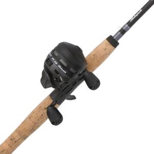 Shakespeare® Synergy® TI Spincast Combo(10 Size Reel – 6′ – M – 2pc)