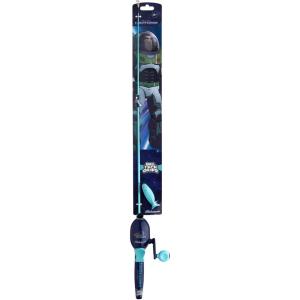 Shakespeare Youth Fishing Reel and Rod Combo(Disney Lightyear Beginner)