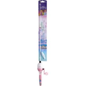 Shakespeare Youth Fishing Reel and Rod Combo(Disney Princess Beginner)
