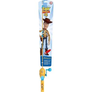 Shakespeare Youth Fishing Reel and Rod Combo(Disney Toy Story)
