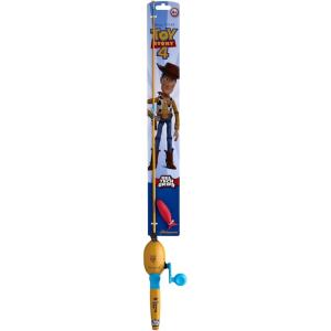 Shakespeare Youth Fishing Reel and Rod Combo(Disney Toy Story Beginner)