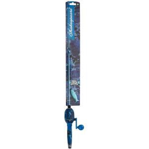 Shakespeare Youth Fishing Reel and Rod Combo(Kids Camo Beginner)