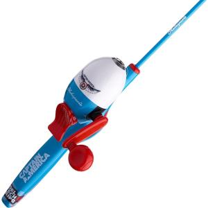 Shakespeare Youth Fishing Reel and Rod Combo(Marvel Captain America Beginner)