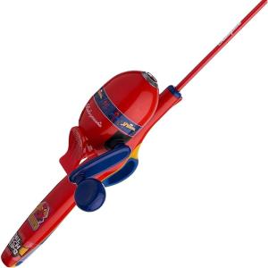 Shakespeare Youth Fishing Reel and Rod Combo(Marvel Spider-Man Beginner)