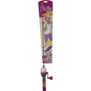 Shakespeare Youth Fishing Reel and Rod Combo(Mattel Barbie)