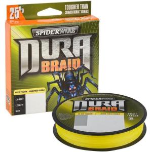 SpiderWire DuraBraid(Hi-Vis Yellow)