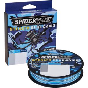 Spiderwire Stealth Braid 3000 Yards(Blue)