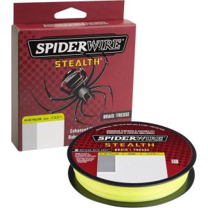 Spiderwire Stealth Braid 3000 Yards(Hi-Vis Yellow)