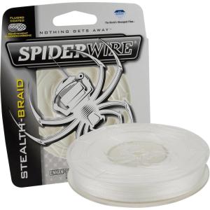 Spiderwire Stealth Braid 3000 Yards(Translucent)
