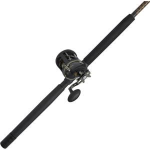 Squall II Level Wind Conventional Reel and Fishing Rod Combo(Squall II Level Wind)