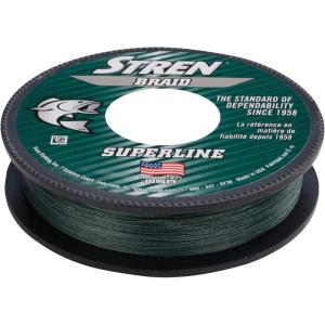 Stren Braid Fishing Line(Lo-Vis Green)