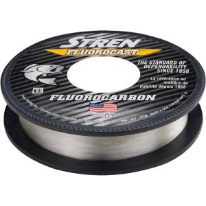 Stren Fluorocast Fluorocarbon Fishing Line(Clear)