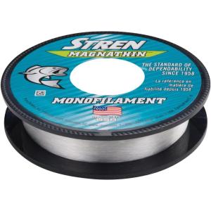 Stren MagnaThin Monofilament 330yds(Clear)