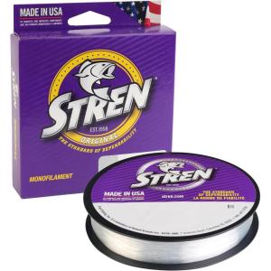 Stren Original Monofilament Fishing Line(Clear)