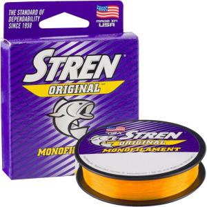 Stren Original Monofilament Fishing Line(Hi-Vis Gold)
