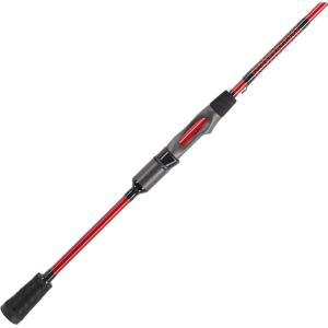 Ugly Stik Carbon Spinning Fishing Rod(5’6″ – Light – 2pc)