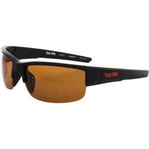 Ugly Stik Fishing Sunglasses(Matte Black/Copper)