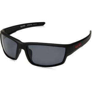 Ugly Stik Fishing Sunglasses(Matte Black/Smoke)