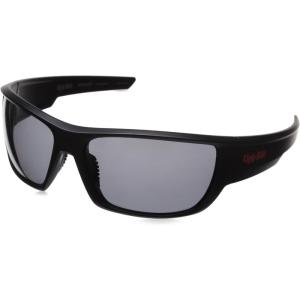 Ugly Stik Fishing Sunglasses(Matte Black/Smoke/Silver Flash Mirror)