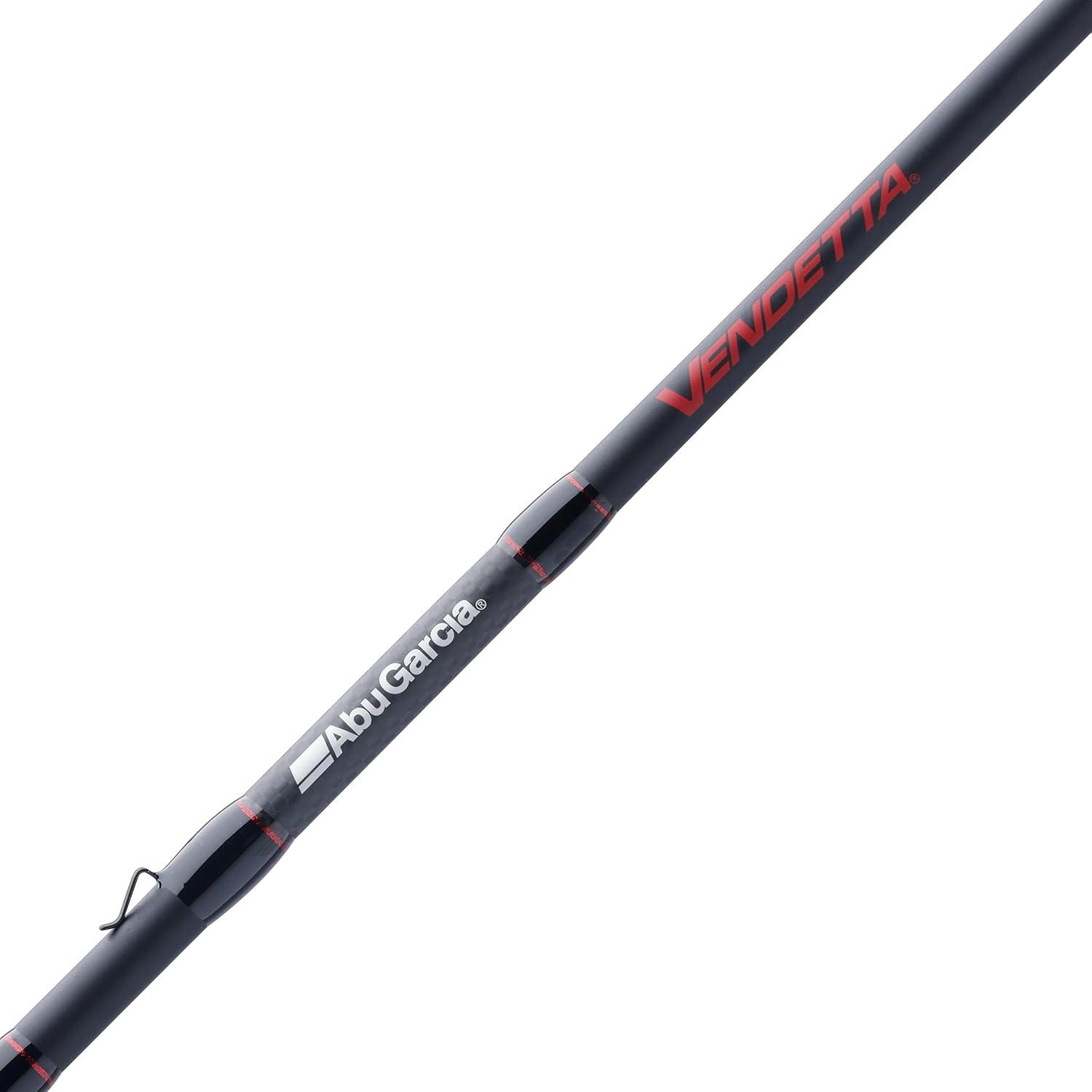 image:imageAbu Garcia Vendetta Spinning Fishing Rod66 Medium 2pc