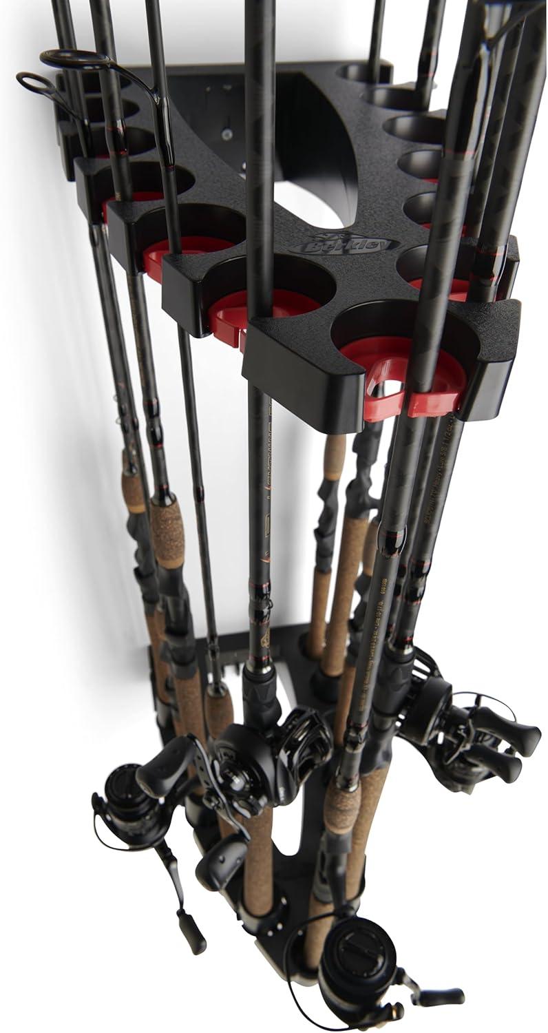 image:imageBerkley Fishing Rod Racks amp Rod Holders13 Rod Or Combo Space Saver