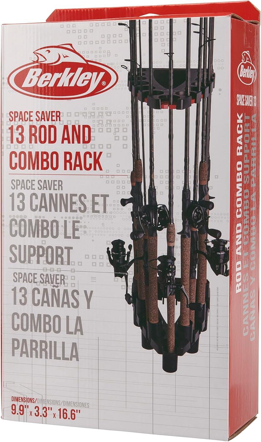 image:imageBerkley Fishing Rod Racks amp Rod Holders13 Rod Or Combo Space Saver