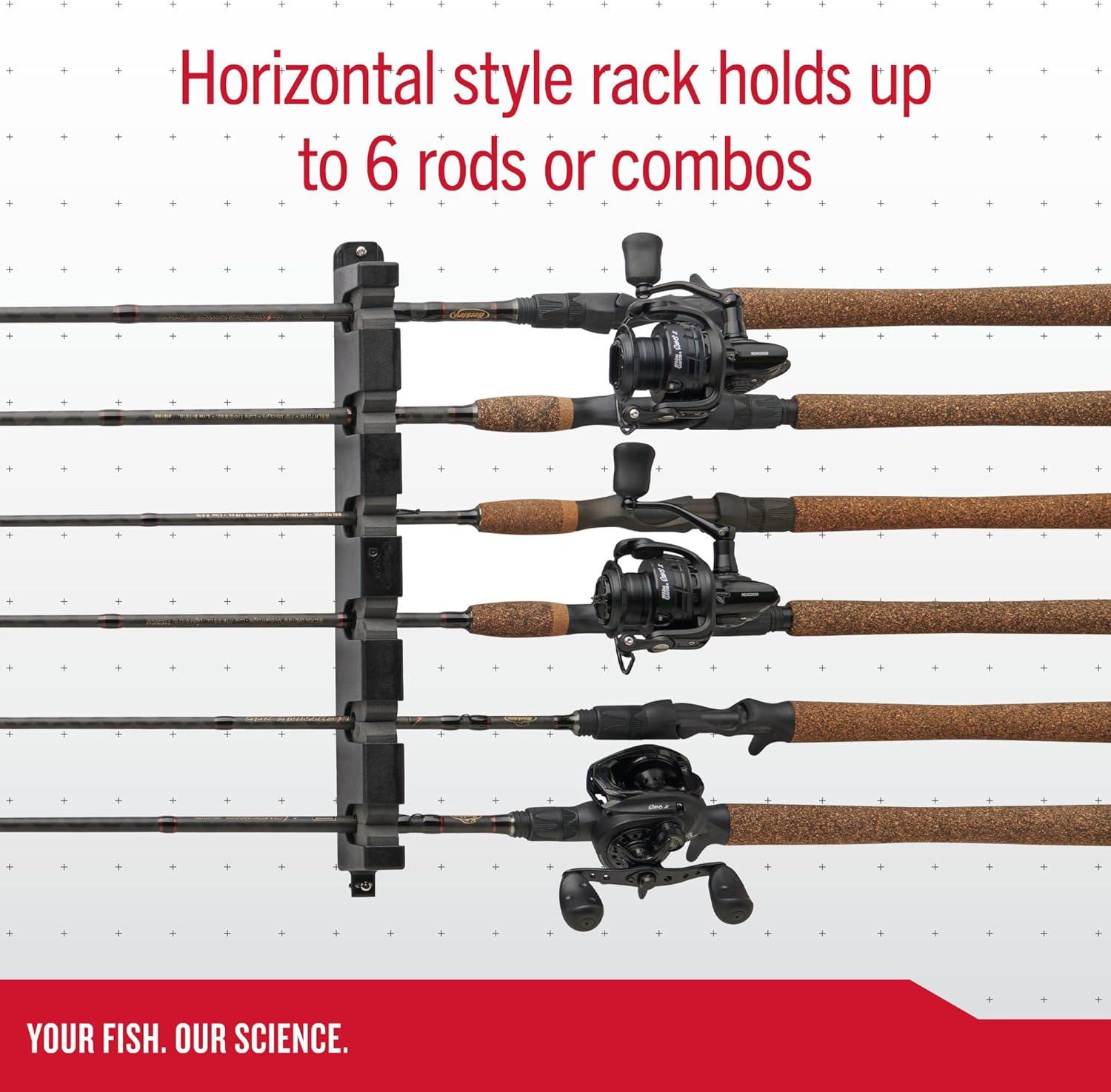 image:imageBerkley Fishing Rod Racks amp Rod HoldersHorizontal 6 Rod Rack New Model