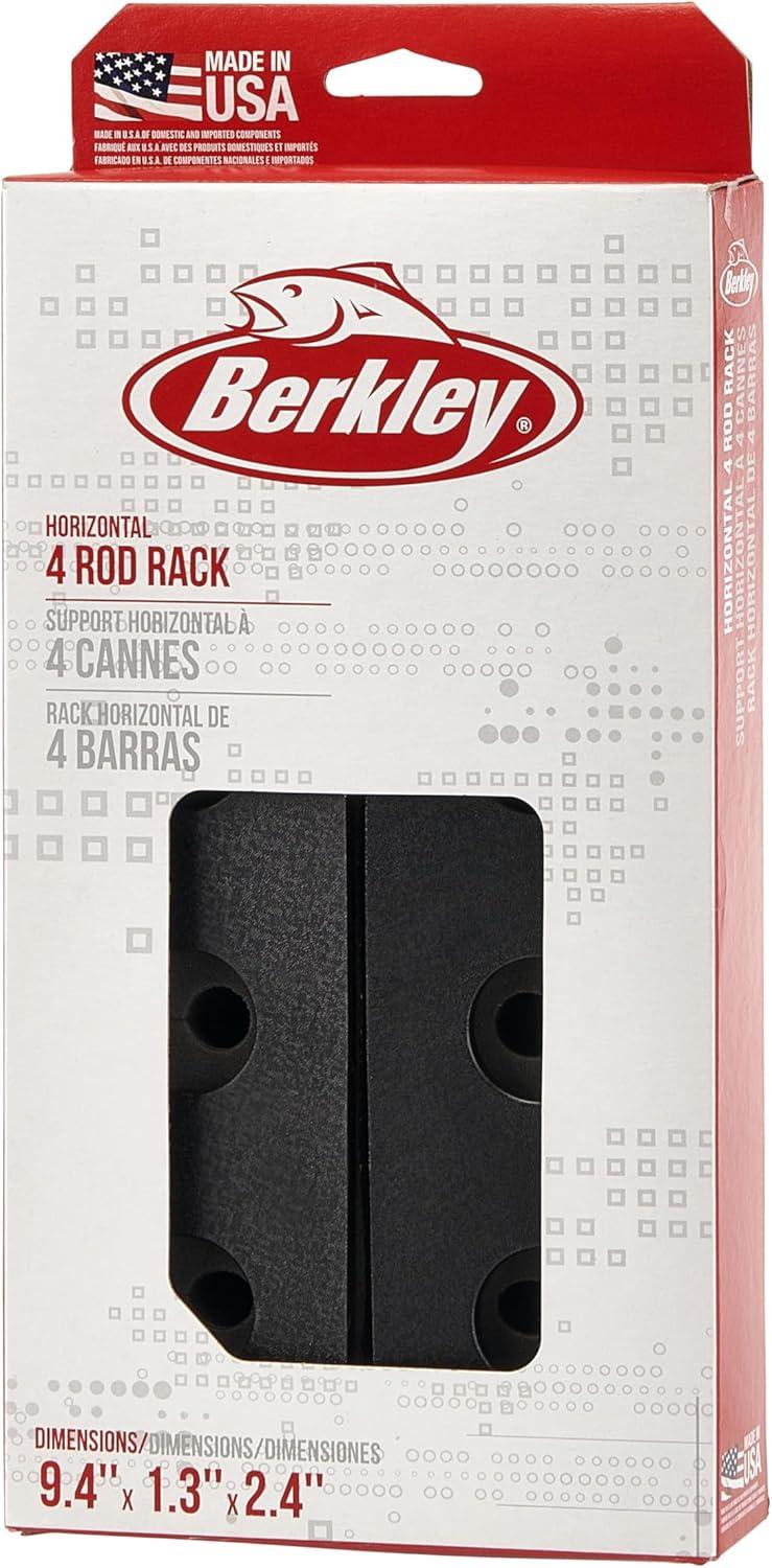 image:imageBerkley Fishing Rod Racks amp Rod HoldersHortizontal 4 Rod Rack New Model
