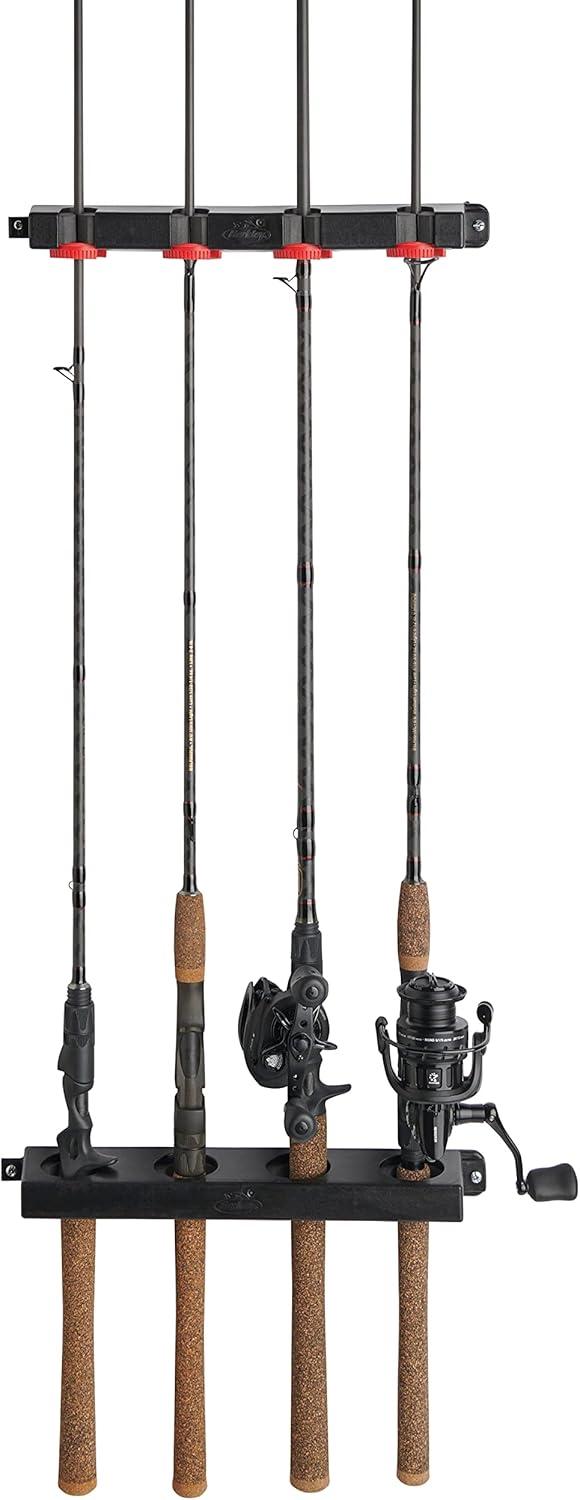 image:imageBerkley Fishing Rod Racks amp Rod HoldersTwist Lock Utility 4 Rod Rack