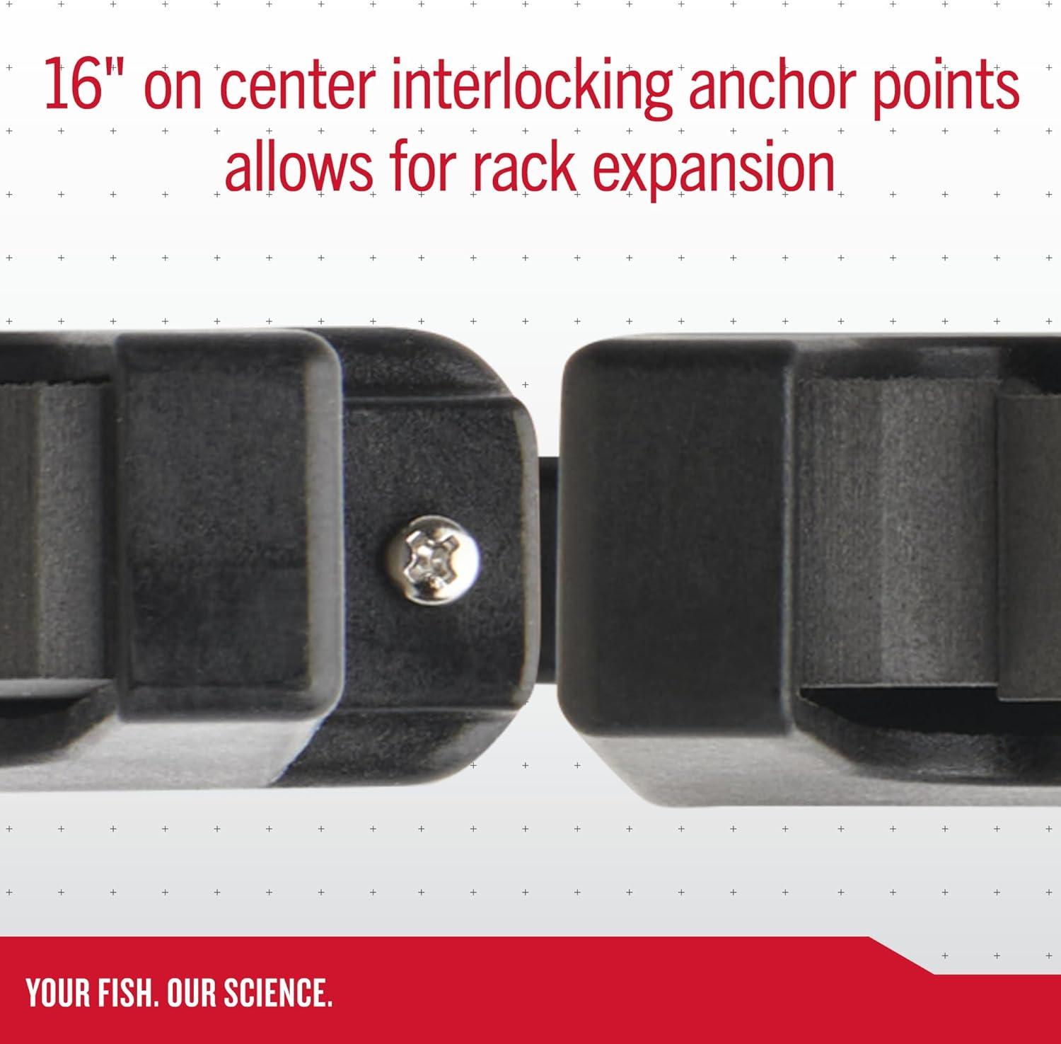 image:imageBerkley Fishing Rod Racks amp Rod HoldersVertical 6 Rod Rack New Model