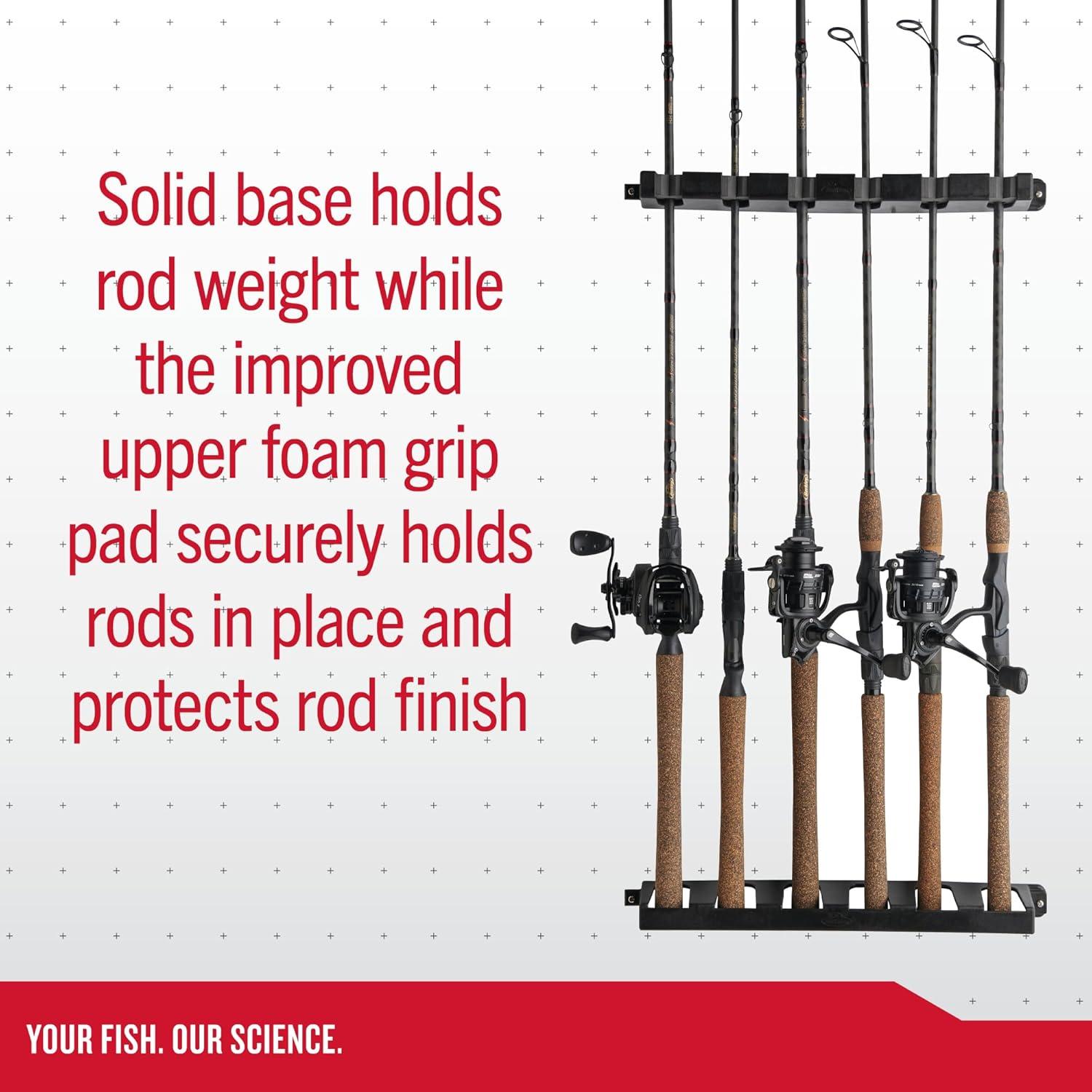 image:imageBerkley Fishing Rod Racks amp Rod HoldersVertical 6 Rod Rack New Model