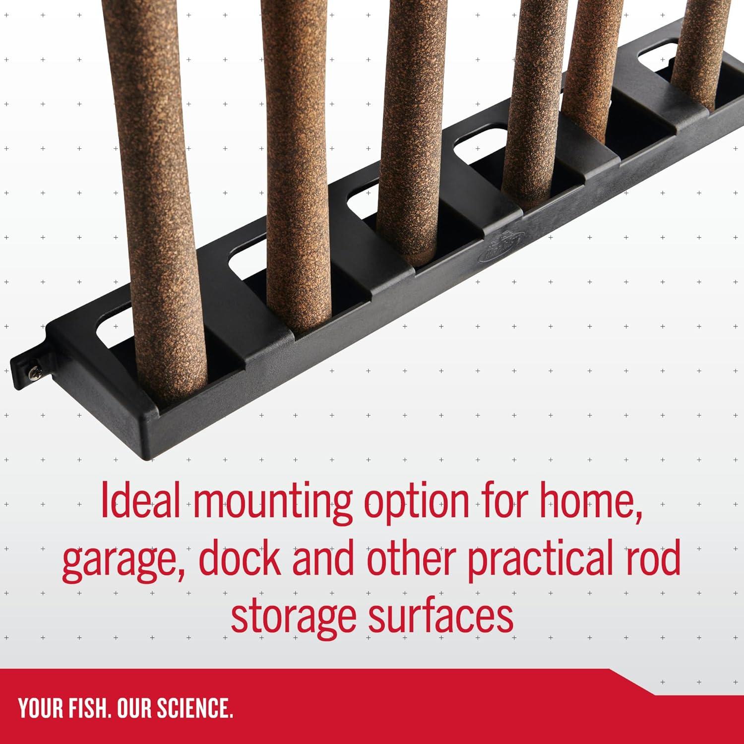 image:imageBerkley Fishing Rod Racks amp Rod HoldersVertical 6 Rod Rack New Model