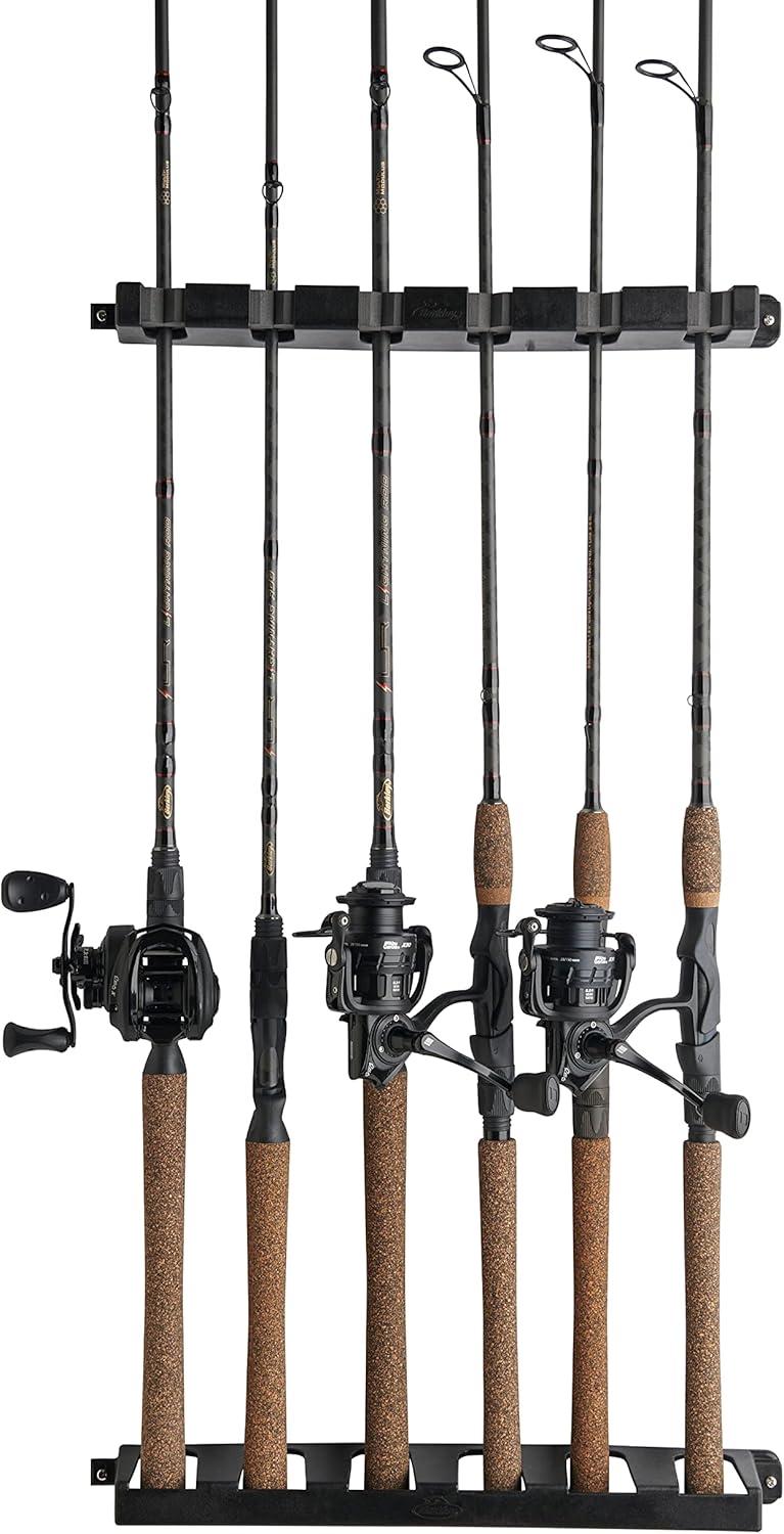 image:imageBerkley Fishing Rod Racks amp Rod HoldersWallCeiling 5 Rod Or Combo