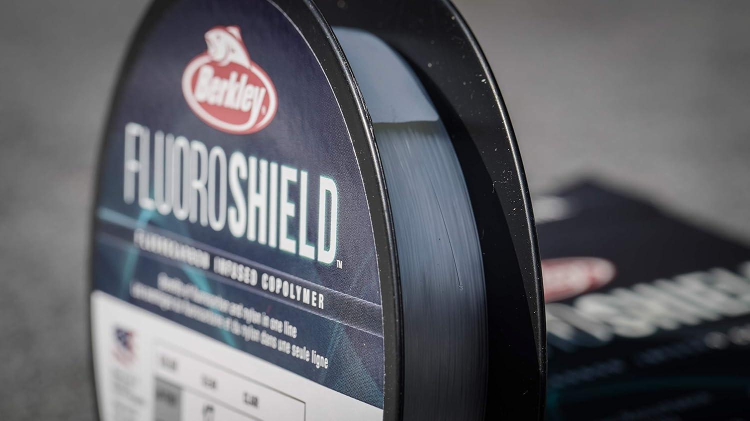 image:imageBerkley FluoroShield Fluorocarbon Fishing Line Clear4lb Test