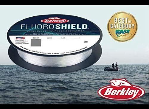 image:imageBerkley FluoroShield Fluorocarbon Fishing Line Clear6lb Test