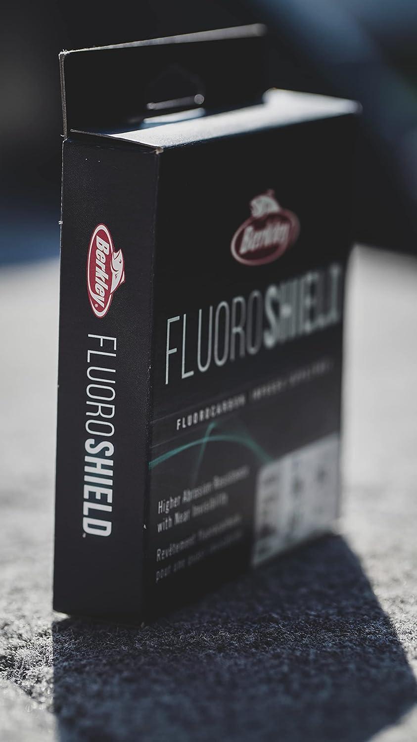 image:imageBerkley FluoroShield Fluorocarbon Fishing Line Clear8lb Test