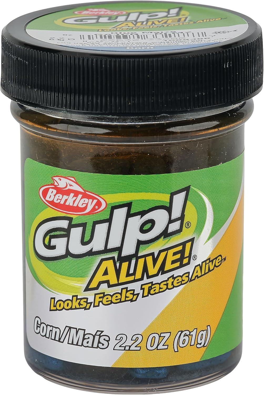 image:imageBerkley Gulp Alive Corn Fishing Soft BaitBlue Maize