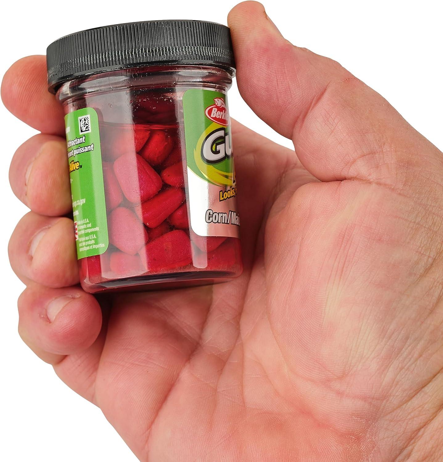 image:imageBerkley Gulp Alive Corn Fishing Soft BaitRed Maize
