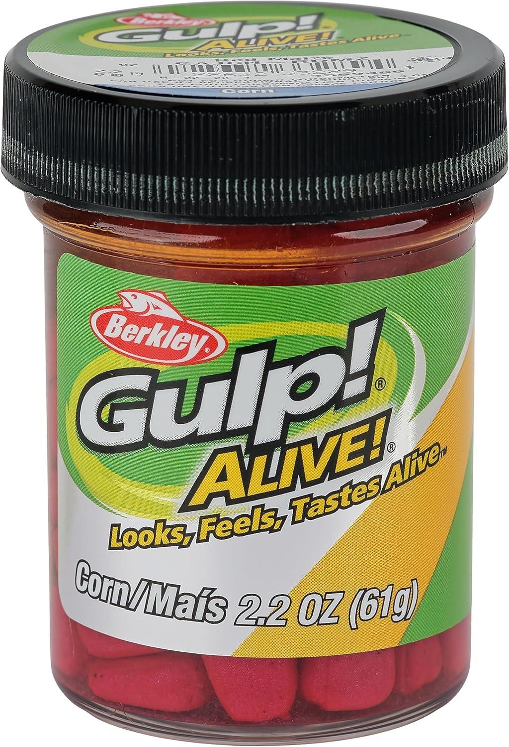 image:imageBerkley Gulp Alive Corn Fishing Soft BaitRed Maize