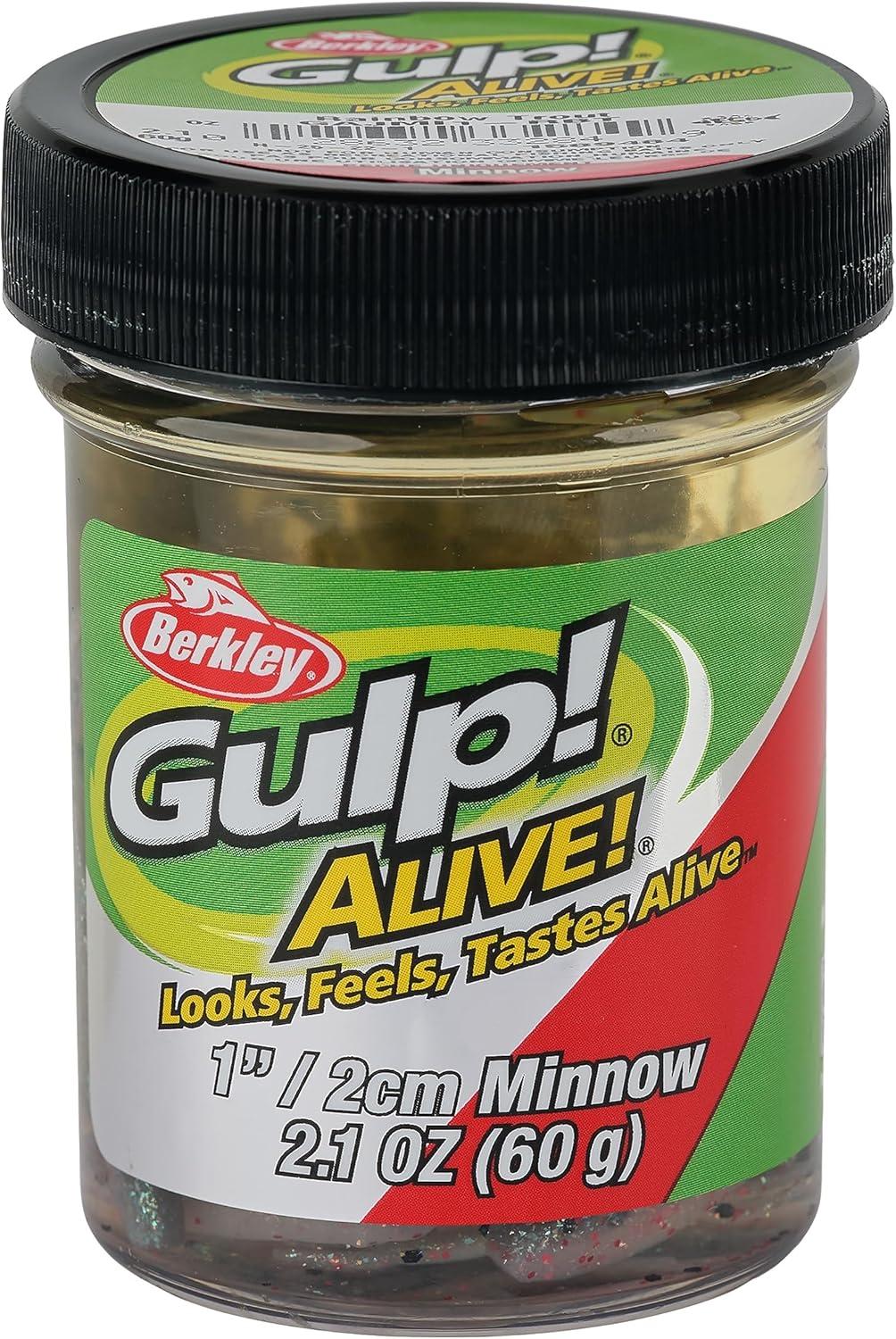 image:imageBerkley Gulp Alive Minnow Fishing Soft BaitRainbow Trout