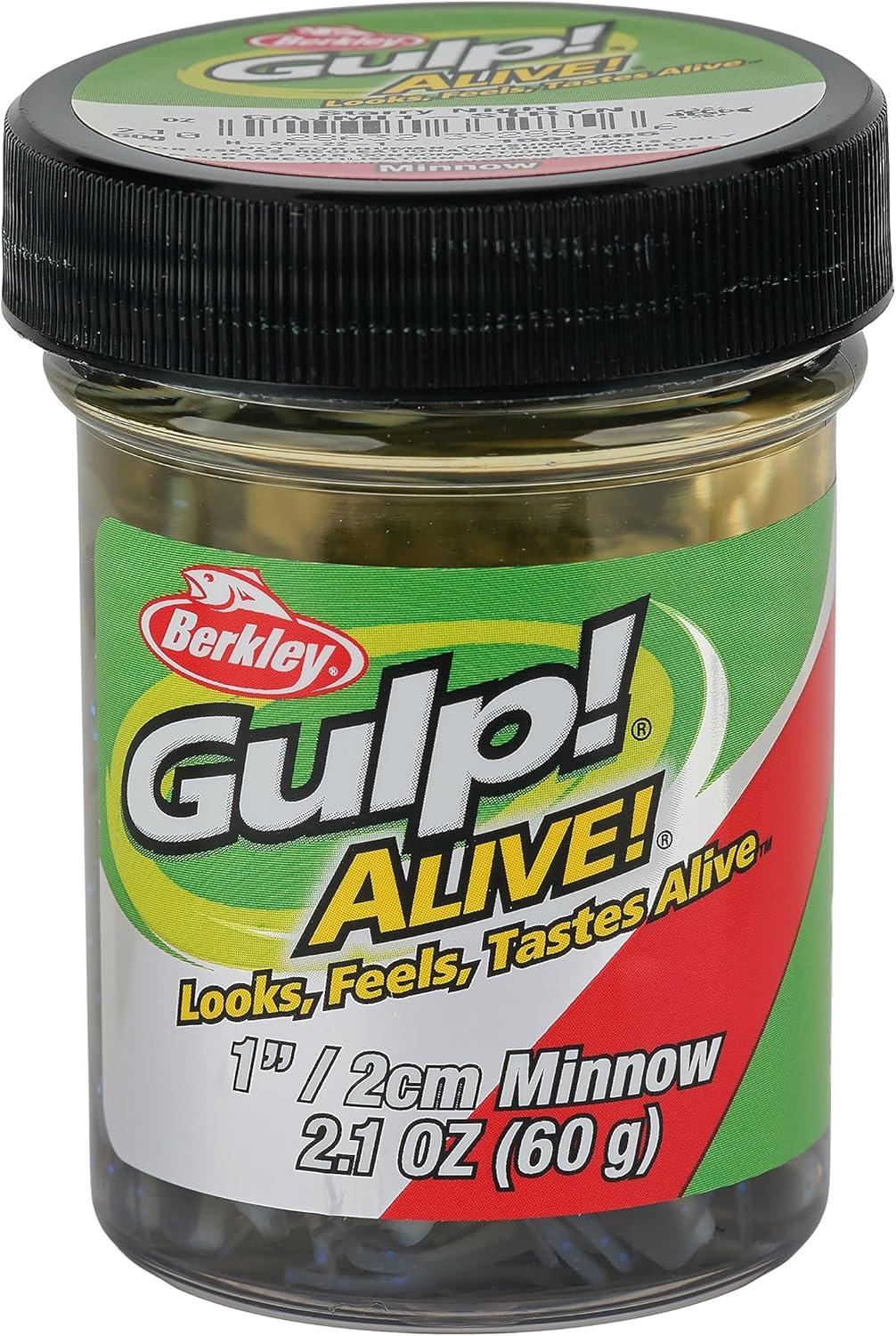 image:imageBerkley Gulp Alive Minnow Fishing Soft BaitStarry Night