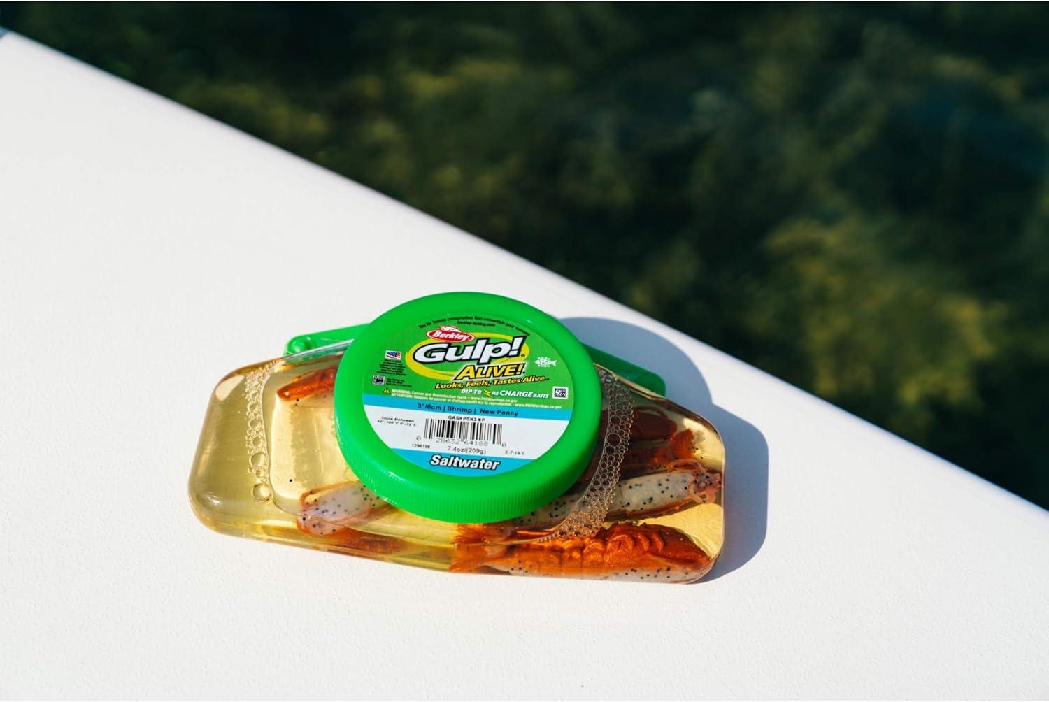 image:imageBerkley Gulp Alive ShrimpNew Penny