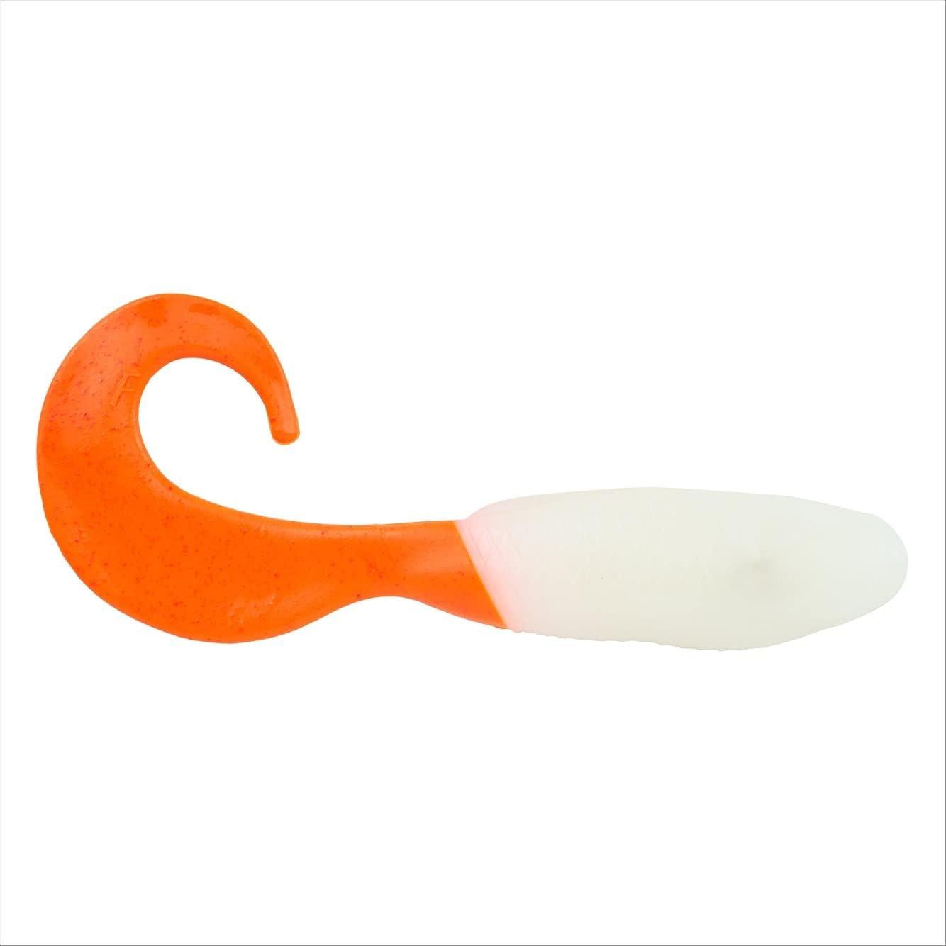 image:imageBerkley Gulp Alive Swimming Mullet Saltwater Fishing Soft BaitGlowOrange