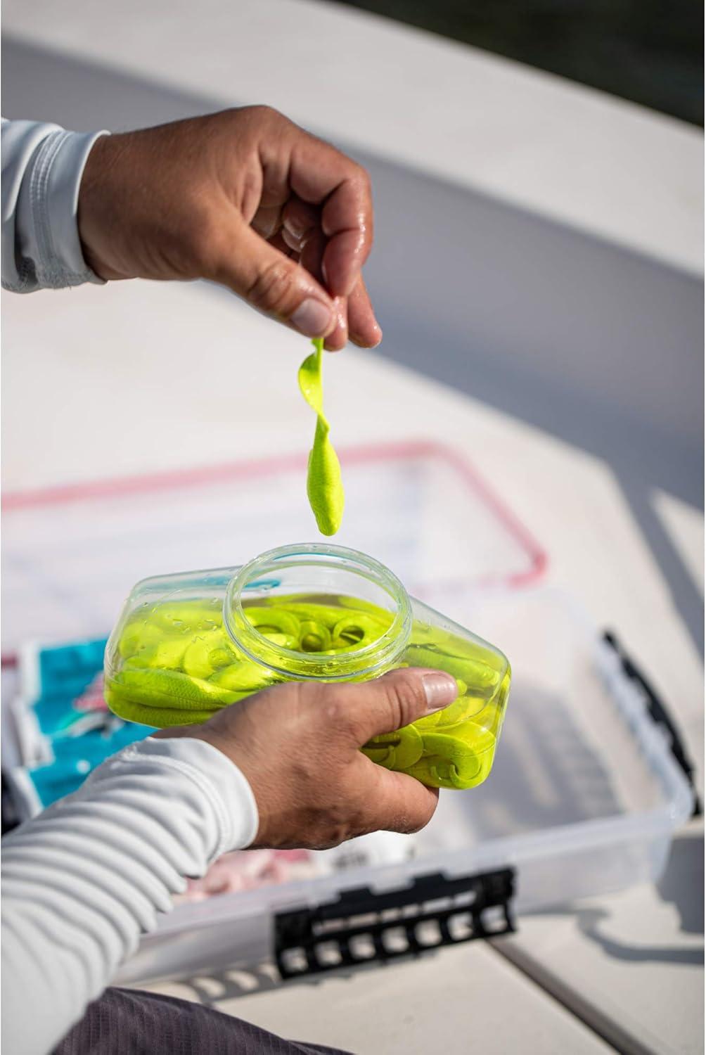 image:imageBerkley Gulp Alive Swimming Mullet Saltwater Fishing Soft BaitGlowOrange