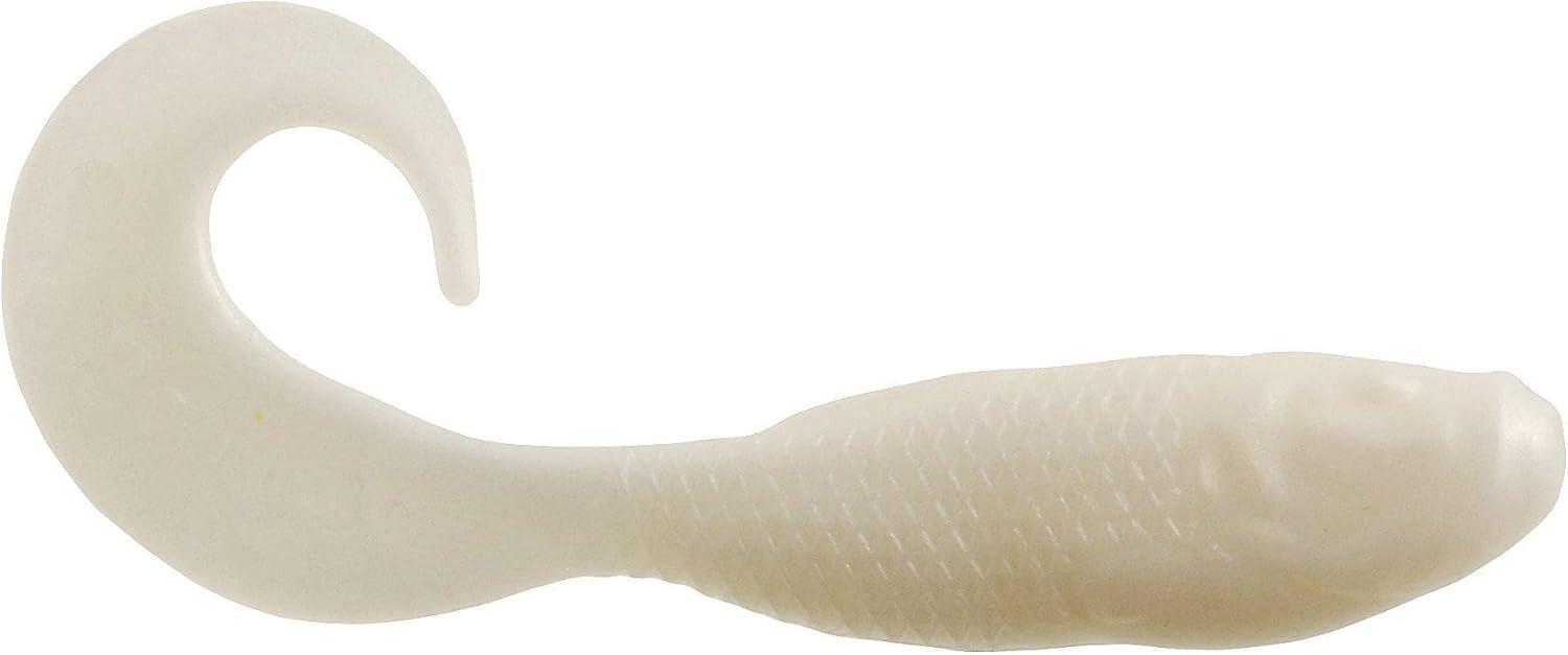 image:imageBerkley Gulp Alive Swimming Mullet Saltwater Fishing Soft BaitPearl White