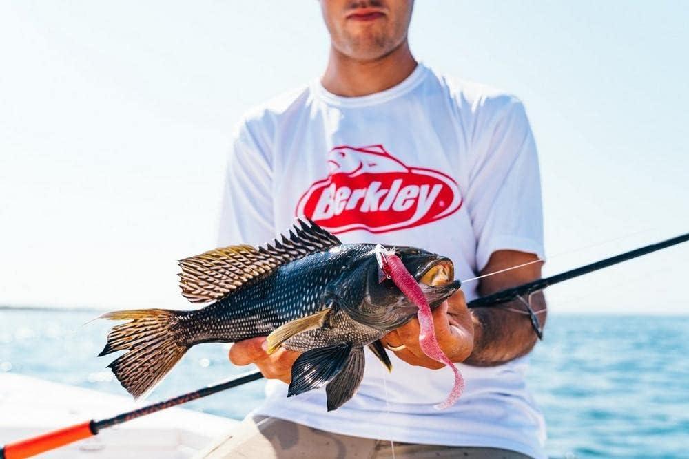 image:imageBerkley Gulp Grub Saltwater Fishing Soft BaitBlack Bling