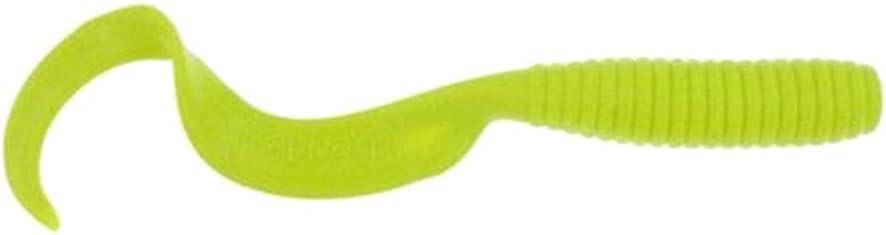 image:imageBerkley Gulp Grub Saltwater Fishing Soft BaitChartreuse