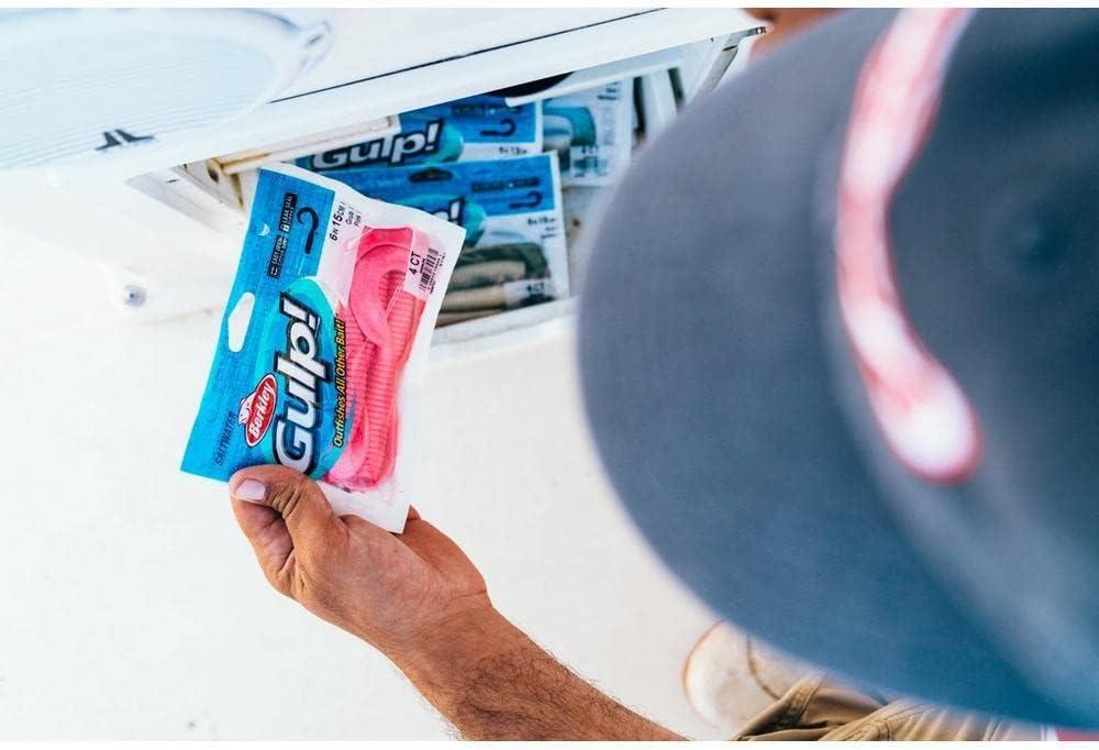 image:imageBerkley Gulp Grub Saltwater Fishing Soft BaitChartreuse