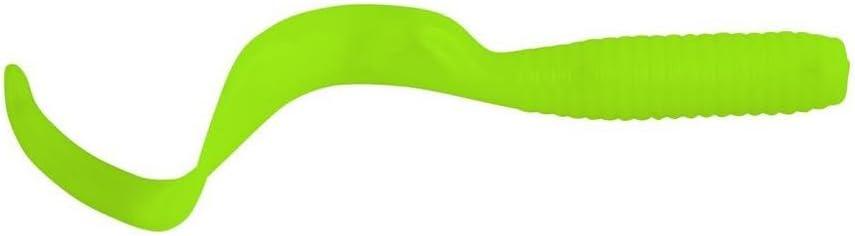 image:imageBerkley Gulp Grub Saltwater Fishing Soft BaitChartreuse